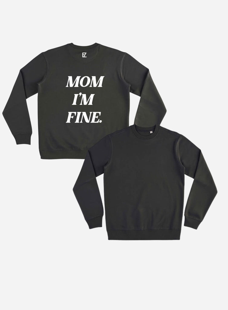 Mom im fine sweater dark grey (7879949615343)