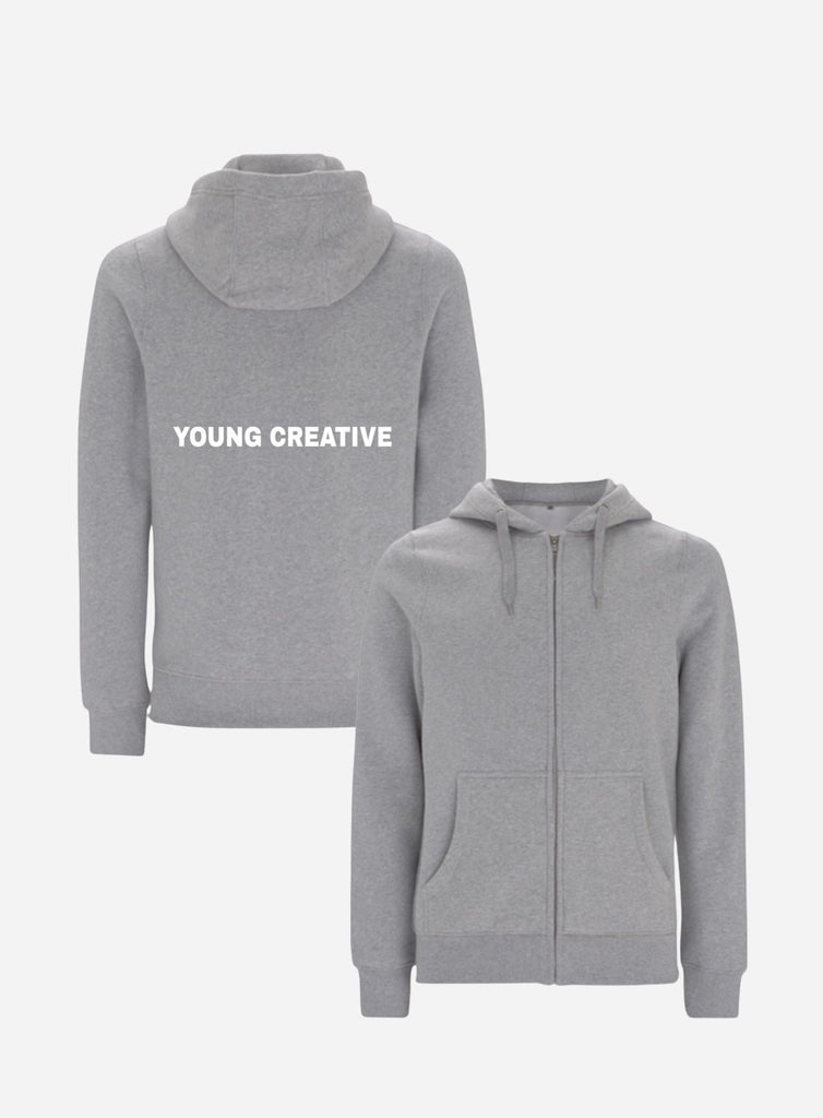 Young creative zipper grey (7879976812783)