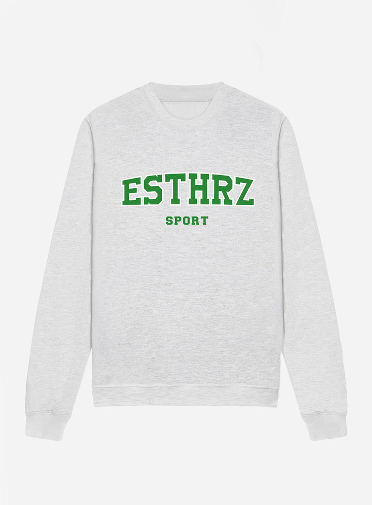 College sweater green (7104193036449)