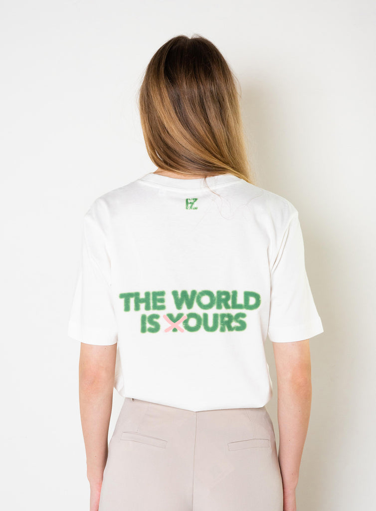 The world is ours tee (7565091012847)