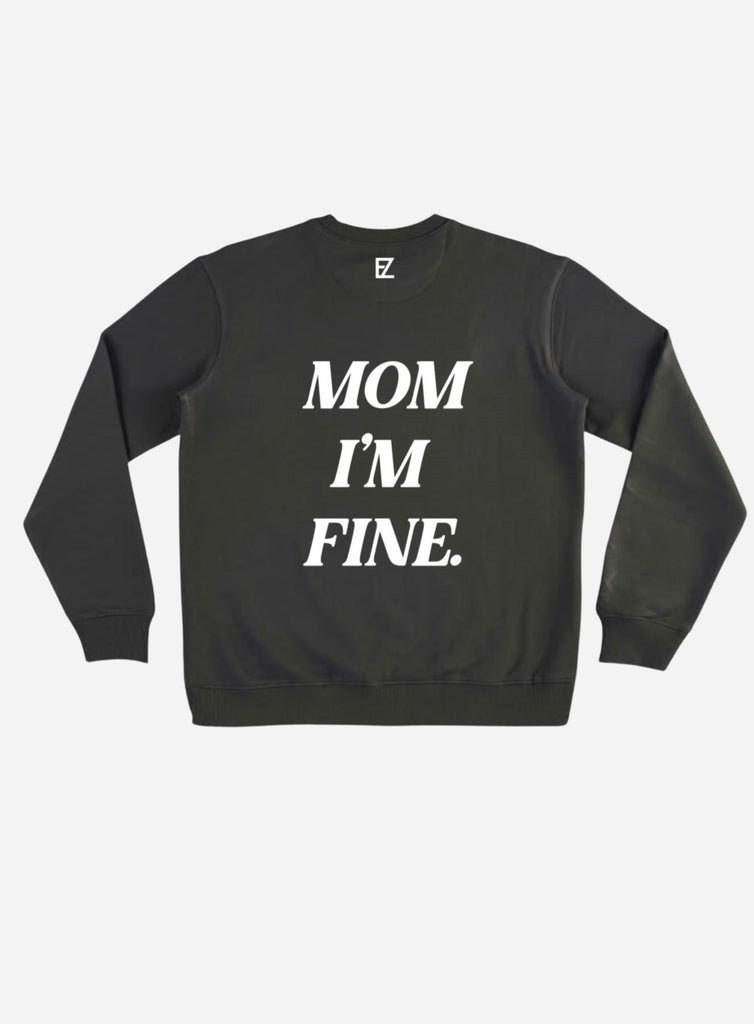 Mom im fine sweater dark grey (7879949615343)