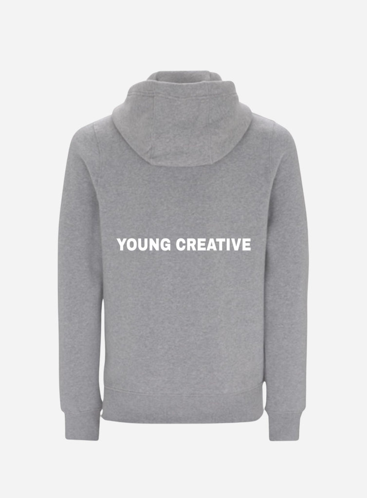 Young creative zipper grey (7879976812783)