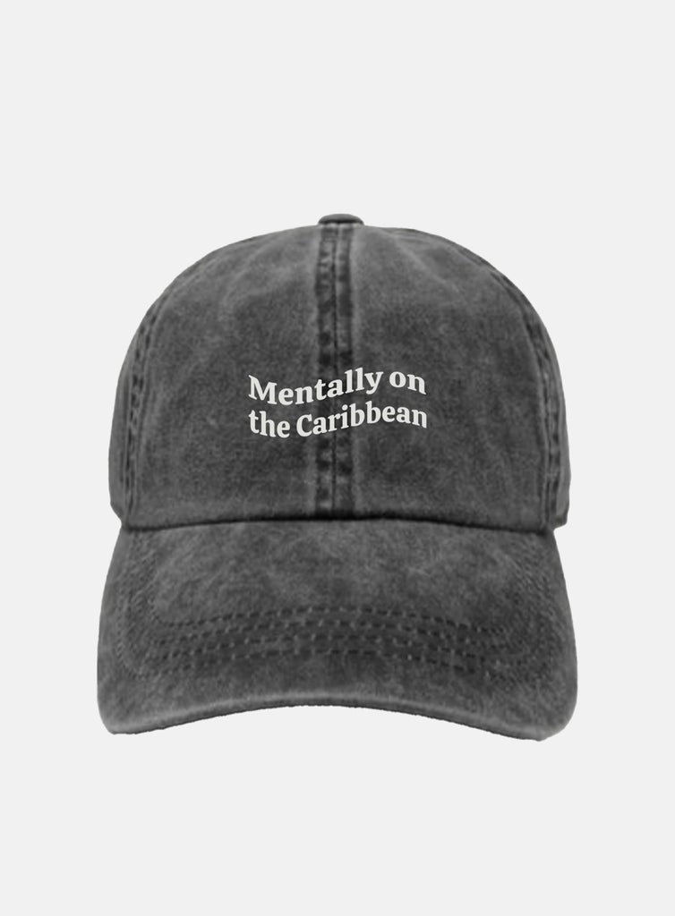 Mentally on the Caribbean cap grey (7682771517679)