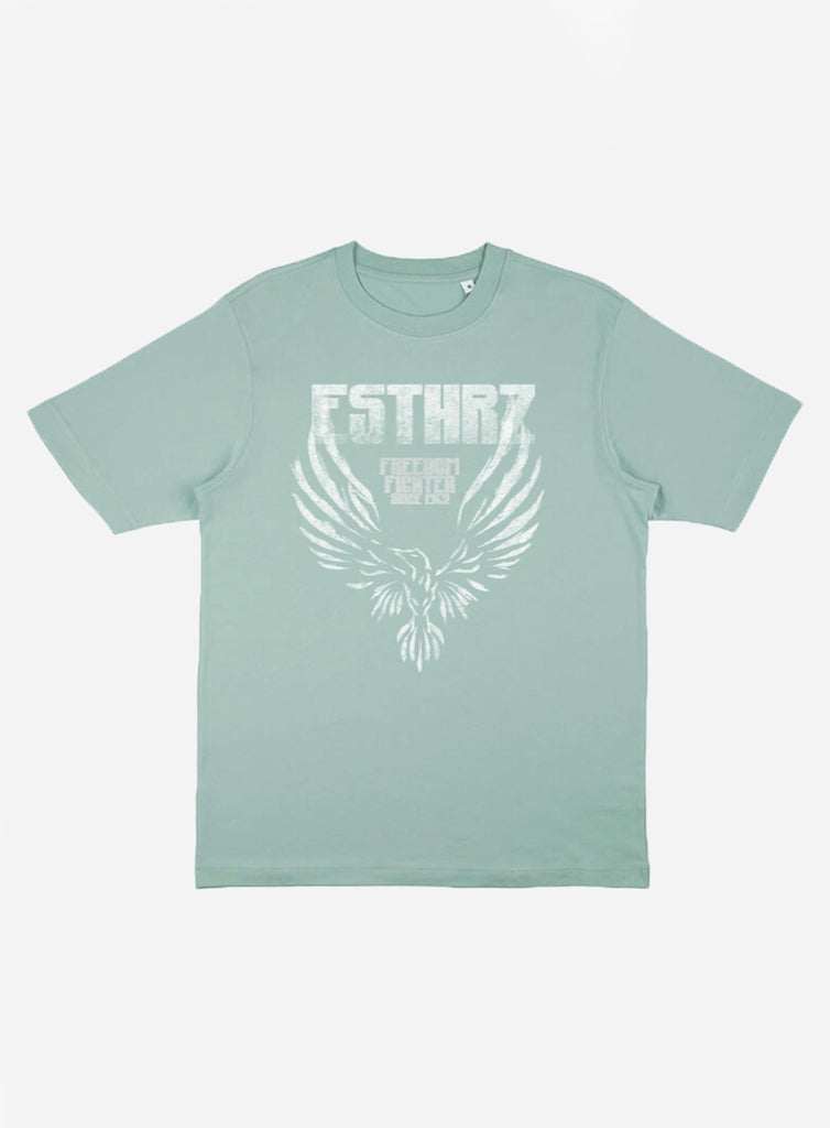 Freedom fighter tee mint (7565895139567)
